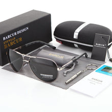 Load image into Gallery viewer, Luxury Popular  Aluminum Magnesium Men's Sunglasses Men Polarized  Mirror Glasses oculos Male Eyewear Accessories For Men Aviation Design

