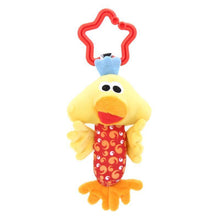 Load image into Gallery viewer, Colorful Baby Kids Rattle Toys Cartoon Animal Plush Hand Bell Baby Stroller Crib Hanging Rattles For Infant Baby Toys
