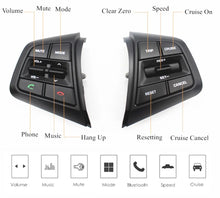 Load image into Gallery viewer, PUFEITE For Hyundai ix25 (creta) 1.6L 2.0L Steering Wheel Cruise Control Buttons Remote Volume button switches car accessories
