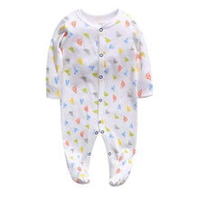 Load image into Gallery viewer, Modern Colorful Baby Boys/Girls Blanket Sleepers Newborn Babies Sleepwear Infant Long Sleeve Romper Jumpsuit for Kids
