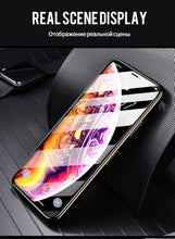 Load image into Gallery viewer, 30D Full Cover Protective Glass On For iPhone 11 12 13 14Pro MAX Screen Protector For iPhone11 12 X XR XS MAX 7 8 Tempered Glass 9H Full Coverage Screen Tempered Glass Protector Guard for iPhone
