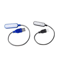Load image into Gallery viewer, STEVVEX Portable USB LED Mini Flexibile Light For Reading Books USB Lamp for Power Bank Laptop Notebook or  PC Computer

