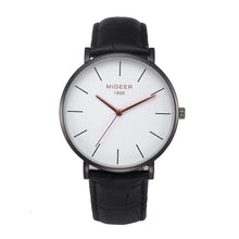 Load image into Gallery viewer, Stylish And Simple Temperament Men CLassic Luxury Watch Relogio Masculino With Leather Watch
