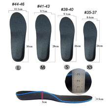 Load image into Gallery viewer, Deodorant Flat Foot Correction Insole Arch Support Orthopedic Pads Man Women Shock Absorption Comfortable Healthcare Insert Shoe
