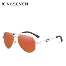 Load image into Gallery viewer, Aviation Luxury Aluminum Magnesium Gold Fashion Polarized Lens Sunglasses Men/Women Driving Mirror Sunglasses  Military Style
