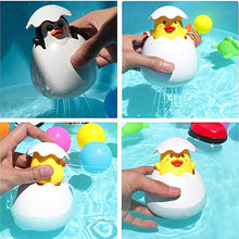 Load image into Gallery viewer, Modern Baby Bathing Toy Kids Cute Duck Penguin Egg Water Spray Sprinkler Bathroom Sprinkling Shower Toys For Kids
