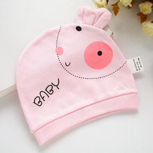 Load image into Gallery viewer, Modern Baby Sleeping Hats Cotton Printed Baby Hats  Caps Newborn Baby Accessories For Baby Girls
