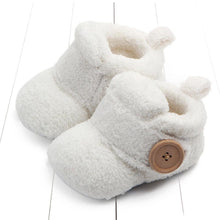 Load image into Gallery viewer, Baby Toddler First Walkers Baby Shoes Soft Slippers Cute Shoes Winter Non-Slip Baby Warm Autumn Comfortable Shoes
