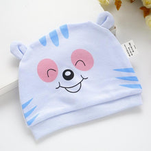 Load image into Gallery viewer, Modern Baby Sleeping Hats Cotton Printed Baby Hats  Caps Newborn Baby Accessories For Baby Girls
