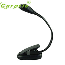 Load image into Gallery viewer, Super Adjustable Goosenecks Clip LED Lamp For Book Reading With Stand And Double Ligh  Rechargeable 12 LED Warm Book Light, Clip On Bed Reading Light, Music Stand Lamp, 2 Brightness &amp; 2 Goosenecks Light Up 2 Full Pages. Perfect For Bookworms, Kids &amp; Music
