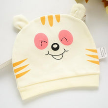 Load image into Gallery viewer, Modern Baby Sleeping Hats Cotton Printed Baby Hats  Caps Newborn Baby Accessories For Baby Girls
