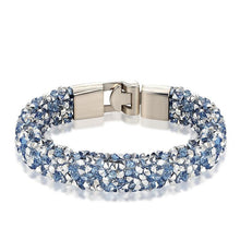 Load image into Gallery viewer, New Modern Fashion Luxury Crystal Shiny Bracelet Amazing Copper Alloy Elegant Bracelet Valentine's Day For Women
