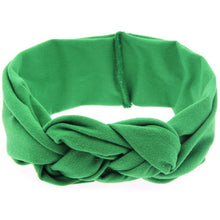 Load image into Gallery viewer, Modern Luxury Handmade Hair Band Headband Bow Hairbands Knot Kids Turban For Girls
