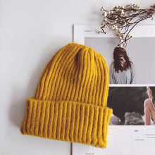 Load image into Gallery viewer, Modern Trend New Warm Baby Winter Hats for Kids Children Knitted Baby Boy Cap Kids Baby Girls Hat
