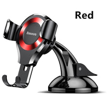 Load image into Gallery viewer, Powerful Gravity Car Phone Holder Support Sucker Strong Suction Cup Car Mount Auto Phone Stand
