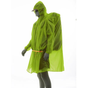 3F UL Gear Single Person Poncho Ultralight Hiking Cycling Raincoat Outdoor Awning Camping  15D Silicone 210T