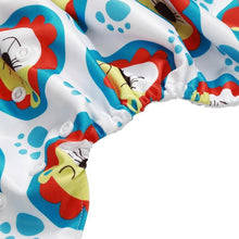 Load image into Gallery viewer, Comfortable Reusable One Size Pocket Adjustable Baby Nappies Inner Cloth Breathable Diaper
