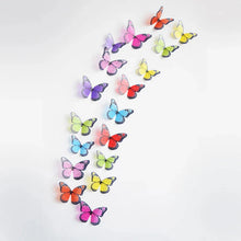 Load image into Gallery viewer, 3D Crystal Butterfly Wall Stickers – Home &amp; Garden Decor Decals
