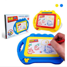 Load image into Gallery viewer, Modern Popular Drawing toys unisex magnetic plate coolplay magic water drawing book coloring book do magnetic drawing board
