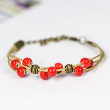 Load image into Gallery viewer, Hand made small pure  fresh women&#39;s ceramic creative DIY bracelet small adorn article bracelets for women female gift #5213
