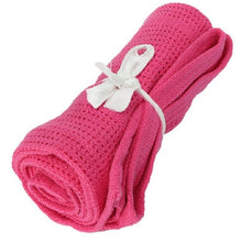 Load image into Gallery viewer, Baby Blanket Cotton Super Soft Blankets Newborn Swaddle Infant Wrap Bath Towel Girl Boy Stroller
