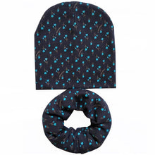 Load image into Gallery viewer, Modern Cartoon Cotton Baby Hat Winter Baby Girls Hat Newborn Boys Hats Kids Cap Scarf Set Children Beanies For Kids With Scarf
