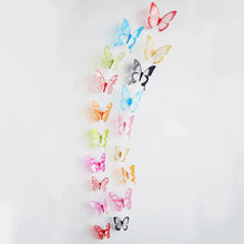 Load image into Gallery viewer, 3D Crystal Butterfly Wall Stickers – Home &amp; Garden Decor Decals
