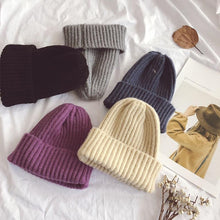 Load image into Gallery viewer, Modern Trend New Warm Baby Winter Hats for Kids Children Knitted Baby Boy Cap Kids Baby Girls Hat
