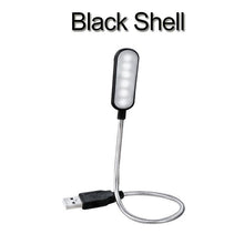 Load image into Gallery viewer, STEVVEX Portable USB LED Mini Flexibile Light For Reading Books USB Lamp for Power Bank Laptop Notebook or  PC Computer
