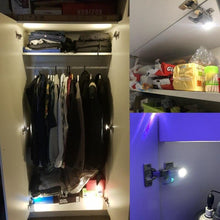 Load image into Gallery viewer, LED Inner Hinge lamp Under Cabinet Light Universal Wardrobe Light Sensor Led  For Cupboard Closet Kitchen Bedroom Decor Lamp
