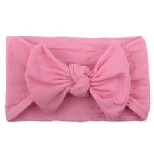 Load image into Gallery viewer, Cute Baby Girl Headbands Knitted Newborn Baby Bows Haiband Turban Head Warm head band
