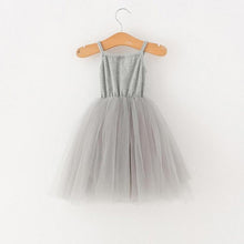 Load image into Gallery viewer, Ballet Luxury Modern Summer Baby Girl Outfit Christening Newborn Gown for Children Kids Dress

