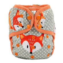Load image into Gallery viewer, Baby Girl Pink One Size Cloth Diaper Cover Comfortable Nappy With Double Gusset Cartoon Designs Baby Boys Diapers
