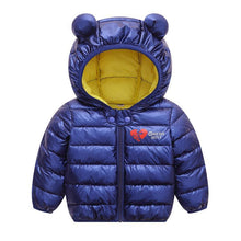 Load image into Gallery viewer, Infant Jacket 2020 Autumn Winter Baby Girls Jacket For Baby Coat Kids Warm Hooded Outerwear For Baby Boys Clothes Newborn Jacket
