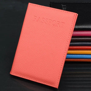 2021 New High Quality Travel Passport Holder Cover on the Case for Women's Men Adventure porta passaporte pasport paspoort