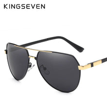 Load image into Gallery viewer, Famous Luxury  Unisex Woman and Man Sunglasses Brand Designer Pilot Polarized Male Sunglasses  Aviation Design NEW 2021
