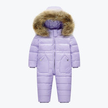 Load image into Gallery viewer, Winter Snowsuit for Climbing  Babyboy Jacket  Outdoor Infant Clothes for Girls/Boys For Ski And Winter
