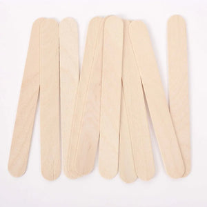 5/10/20PCS  Tattoo Wooden Permanent Makeup  Tongue Depressor Disposable Tattoo Body Hair Removal Stick Tongue Depressor