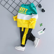Load image into Gallery viewer, Autumn Winter Newborn Baby Boys and Girls Clothes Sweater and pants Outfit Suit  For kids
