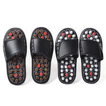 Load image into Gallery viewer, Massage Slipper Shoes Men Summer Slipper Health Rotating Accupressure Foot Slippers for Men Women Acupoint Healthcare Slipper
