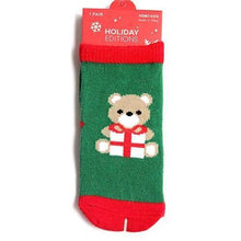 Load image into Gallery viewer, Modern Cotton Baby Socks Christmas Design Baby Girls Socks Cartoon Casual Baby  Children's Christmas Socks For Kids
