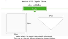 Load image into Gallery viewer, Baby Blankets Newborn Soft Organic Cotton Baby Blanket Muslin Swaddle Wrap Feeding Burp Cloth
