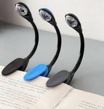 Load image into Gallery viewer, Led Book Light Mini Clip-On Flexible Bright LED Lamp Light Book Reading Lamp For Travel Bedroom Book Reader Christmas Gifts
