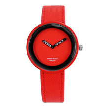 Load image into Gallery viewer, Fashion Women's Watches Leather Ladies Watch Women Watches Young Girl Watch Simple Clock For Women and Girls
