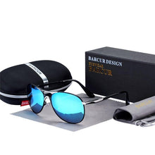 Load image into Gallery viewer, High Quality Modern Elegant Luxury Aviation Pilot Polarized Sunglasses With UV400 Protection
