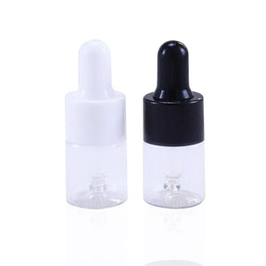 10pcs/Lot 5ml 10ml 15ml 20ml Reagent Eye Dropper transparent Glass Aromatherapy Liquid Pipette Bottle Refillable Bottles