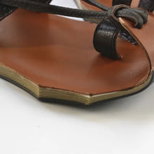 Load image into Gallery viewer, Careaymade-New Genuine Leather pure handmade Zen Art retro Slipper ,the retro art mori girl shoes,Women&#39;s Slipper,4 colors
