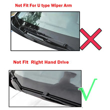 Load image into Gallery viewer, Misima Windshield Windscreen Wiper Blades For Mazda 3 BK 2004 2005 2006 2007 2008 Front Window Car Accessories 21&quot; 19&quot; 14&quot;
