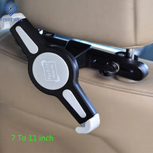 Load image into Gallery viewer, Headrest Mount For 7.0 To 11 Inch Car Tablet Holder Stand Back Seat Mounting Universal For Ipad Samsung Xiaomi Car Accessories
