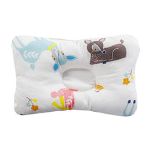 Load image into Gallery viewer, Nursing Pillow For Baby Pillow Prevent Flat Head Shaping ,Baby Room Decoration In Modern  Design WIth Animal Print
